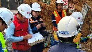 Proyecto minero Warintza – LOWELL S.A. - Morona Santiago · fotografía de campo 2