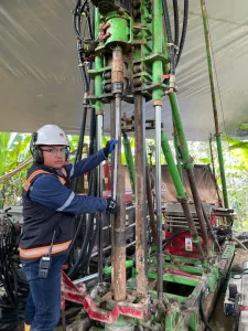 Proyecto minero Warintza – LOWELL S.A. - Morona Santiago · fotografía de campo 6