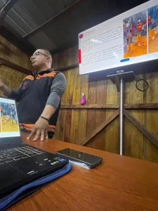 Proyecto minero Warintza – LOWELL S.A. - Morona Santiago · fotografía de campo 13