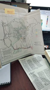 Registro de campo — Patrimonio geológico, geodiversidad e investigación — Geoparque Mundial UNESCO Volcán Tungurahua