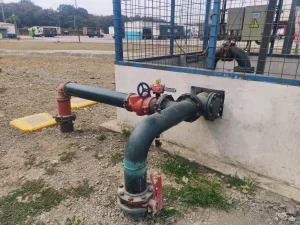 Registro de campo — Aprovechamiento de aguas subterráneas — industria de balanceados INBALNOR