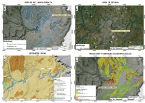 Registro de campo — Análisis de riesgos de quebradas y zonas inundables para el Sistema de Monitoreo y Alerta Temprana de Ambato