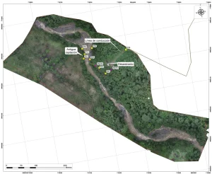 Registro de campo — Prefactibilidad, factibilidad y diseño definitivo de la captación Río Lelia — Complejo Toachi