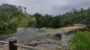 Registro de campo — Factibilidad y diseños definitivos — Proyecto hidroeléctrico San Jacinto