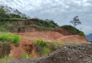 Registro de campo — Estudio fluviomorfológico y de estabilidad de laderas — Cuenco amortiguador Mazar