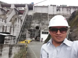 Registro de campo — Investigaciones geotécnicas complementarias para verificar la seguridad del túnel Toachi–Alluriquín