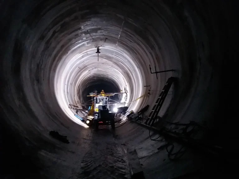 Investigaciones geotécnicas en el túnel Toachi–Alluriquín
