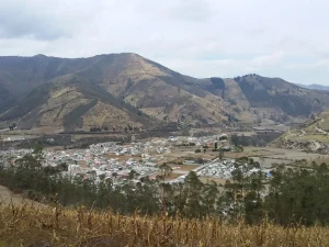 Registro de campo — Estudio hidrogeológico de las aguas subterráneas de la cuenca Rayocucho–Calacalí