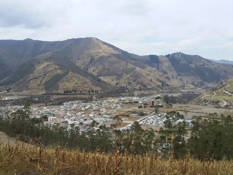Field record — Hydrogeological study of the groundwater of the Rayocucho–Calacalí basin
