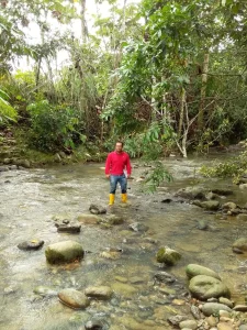 Registro de campo — Estudio de Impacto Ambiental ex post — sistemas de transmisión Puyo, Quevedo y Guayas
