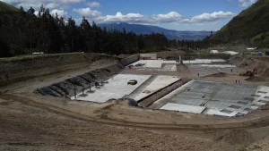 Registro de campo — Diseños definitivos de la ampliación de la planta de tratamiento de agua potable Paluguillo