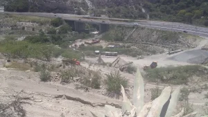 Registro de campo — Diseño definitivo de la planta de tratamiento de agua potable Calderón